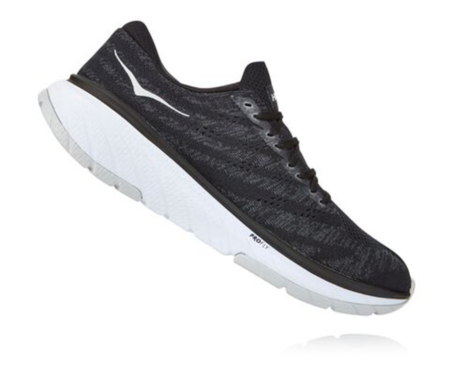 Tenis Hoka One One Hombre Negros/Blancos - Cavu 3 - OYPU62149